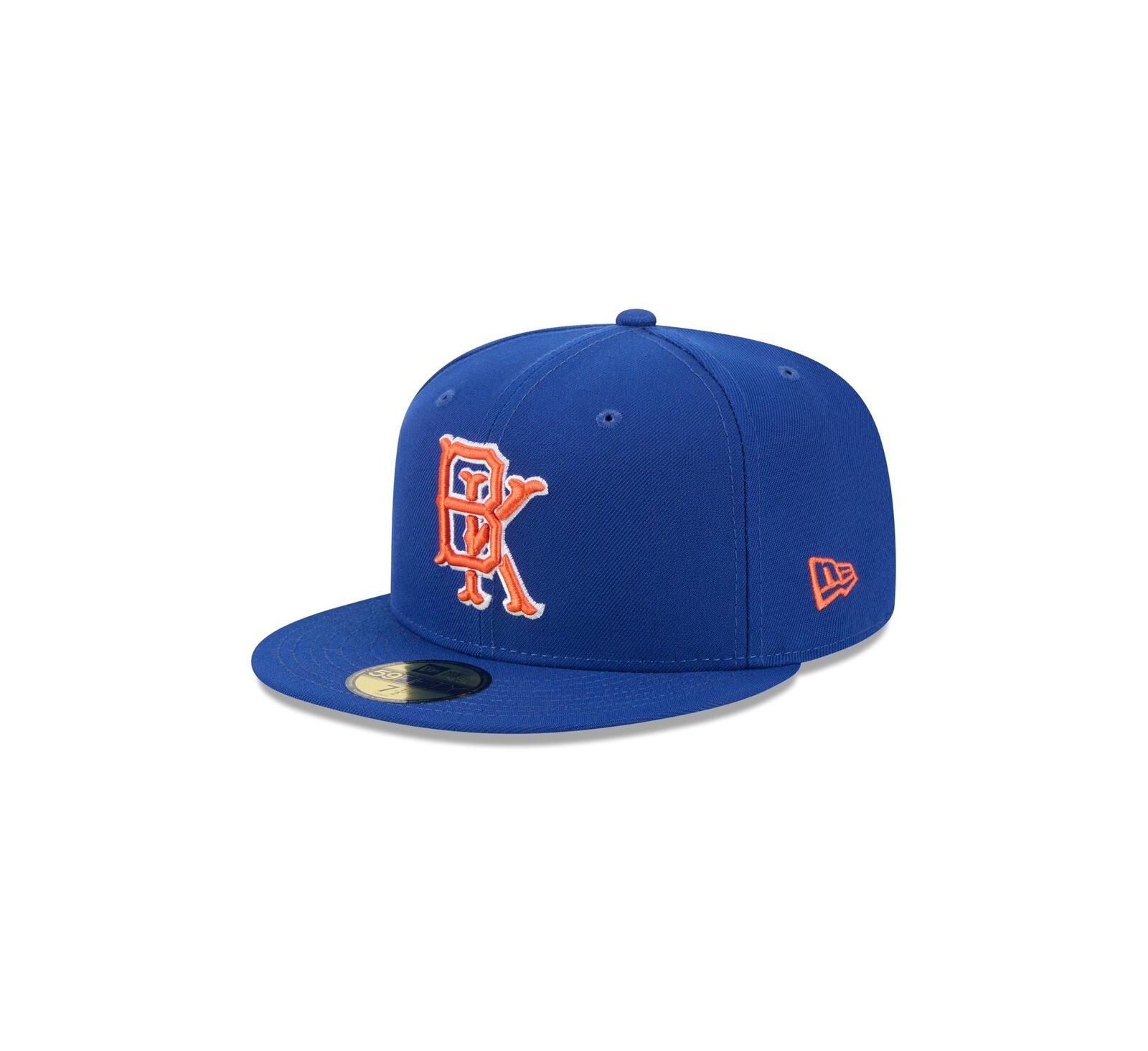 New Era Men's Blue Brooklyn Cyclones Theme Nights 59FIFTY Fitted Hat