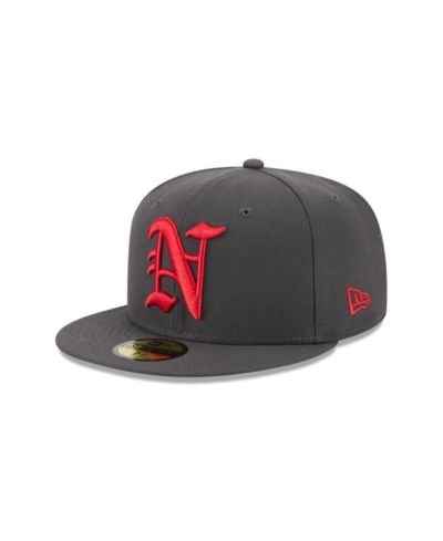 New Era Мужская бейсболка 59FIFTY Norfolk Tides Theme Nights, серая