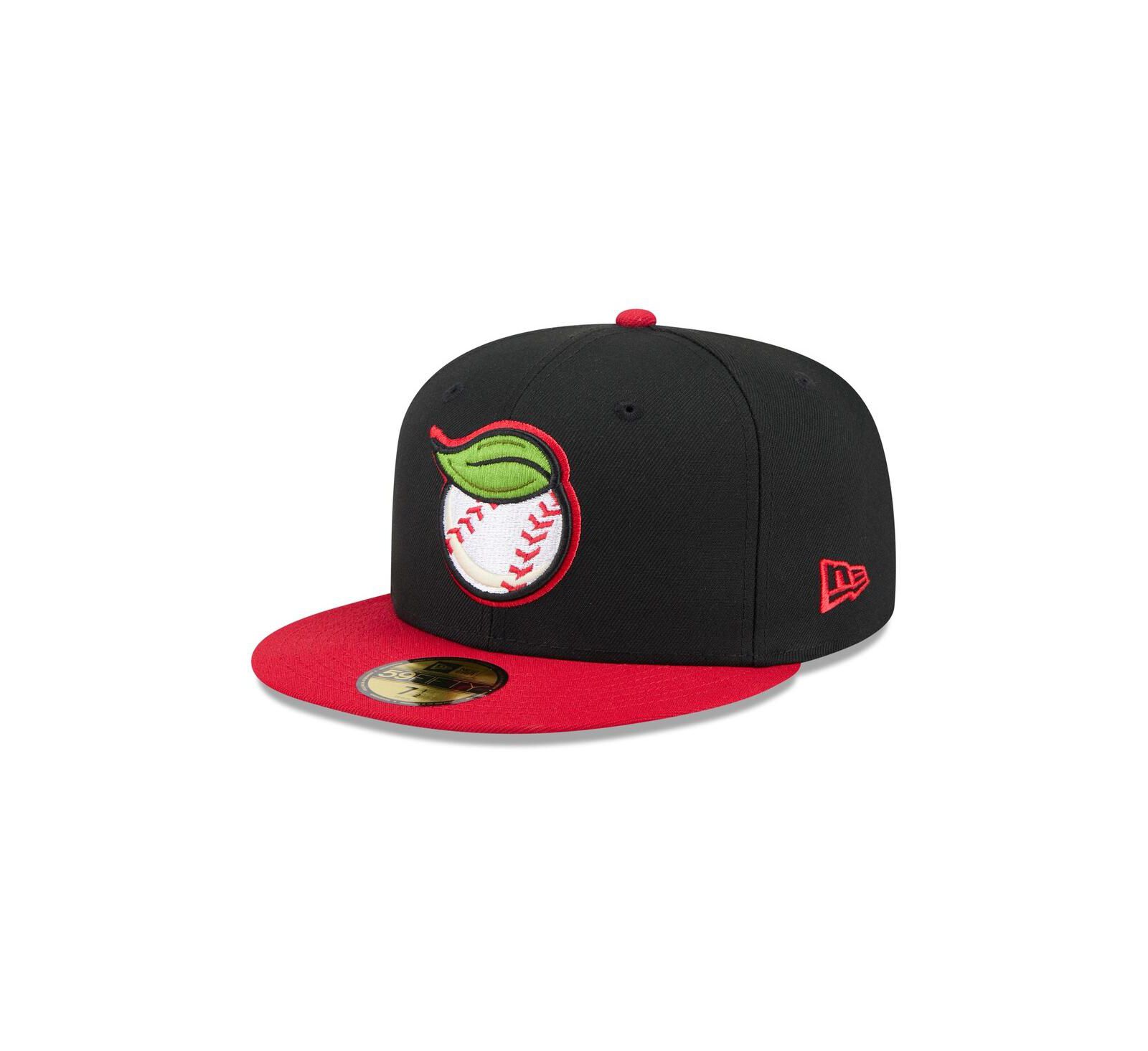 Мужская кепка New Era Black Fresno Grizzlies Theme Nights 59FIFTY Fitted