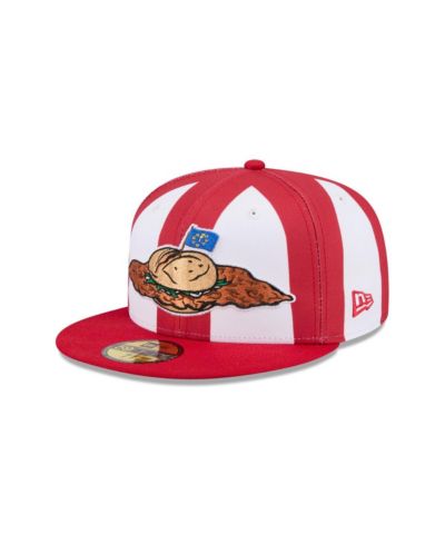 New Era Мужская кепка 59FIFTY Fort Wayne Tin Caps Theme Nights, Red