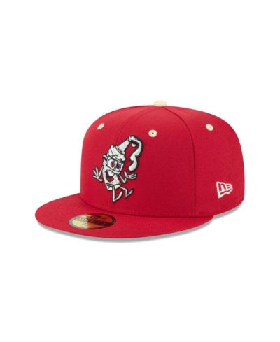 Мужская кепка New Era 59FIFTY Red Rocket City Trash Pandas Theme Nights