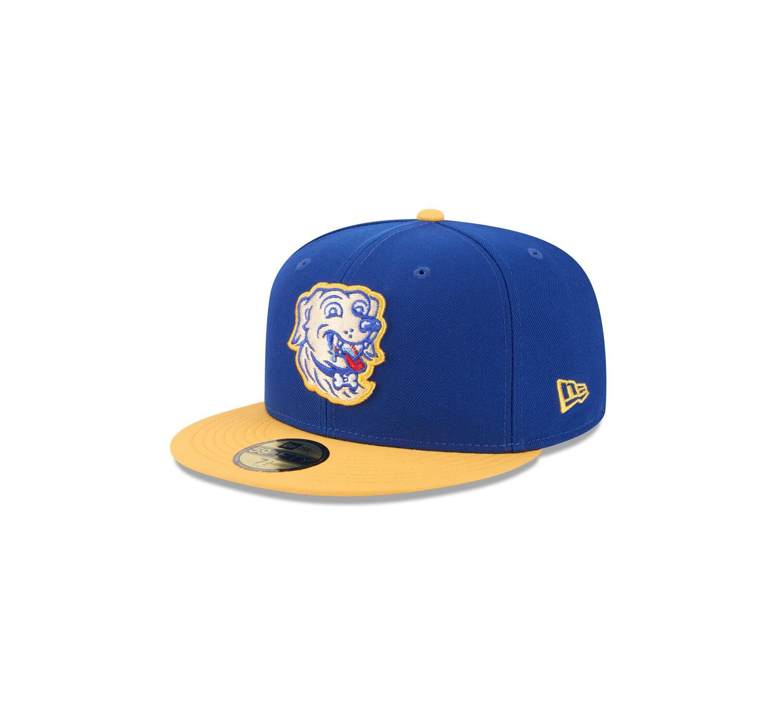 New Era Men's Blue Arkansas Travelers Theme Nights 59FIFTY Fitted Hat