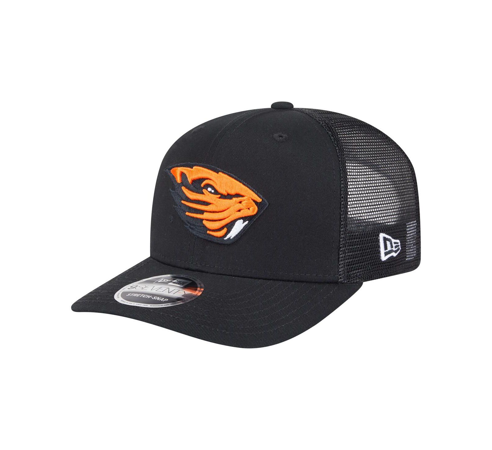 Мужская кепка New Era Oregon State Beavers Primary 9SEVENTY Trucker Stretch Snap