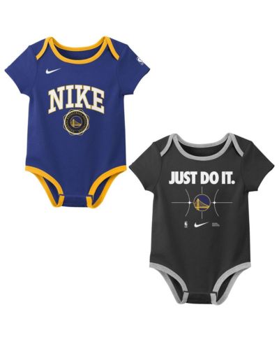 Nike Набор боди для новорожденных 2-Pack Golden State Warriors