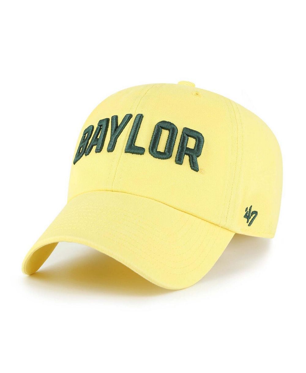 Мужская кепка '47 Brand Gold Baylor Bears Clean Up Adjustable