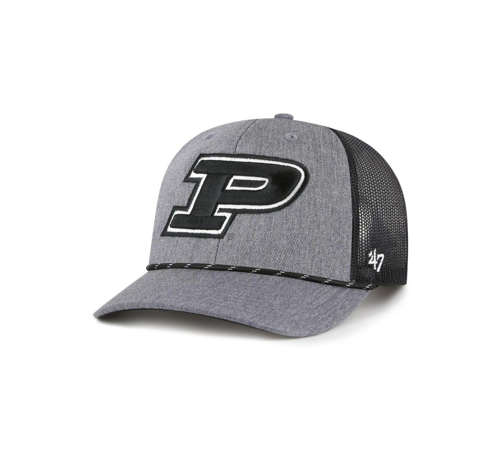 '47 Brand Мужская кепка Purdue Boilermakers, серая