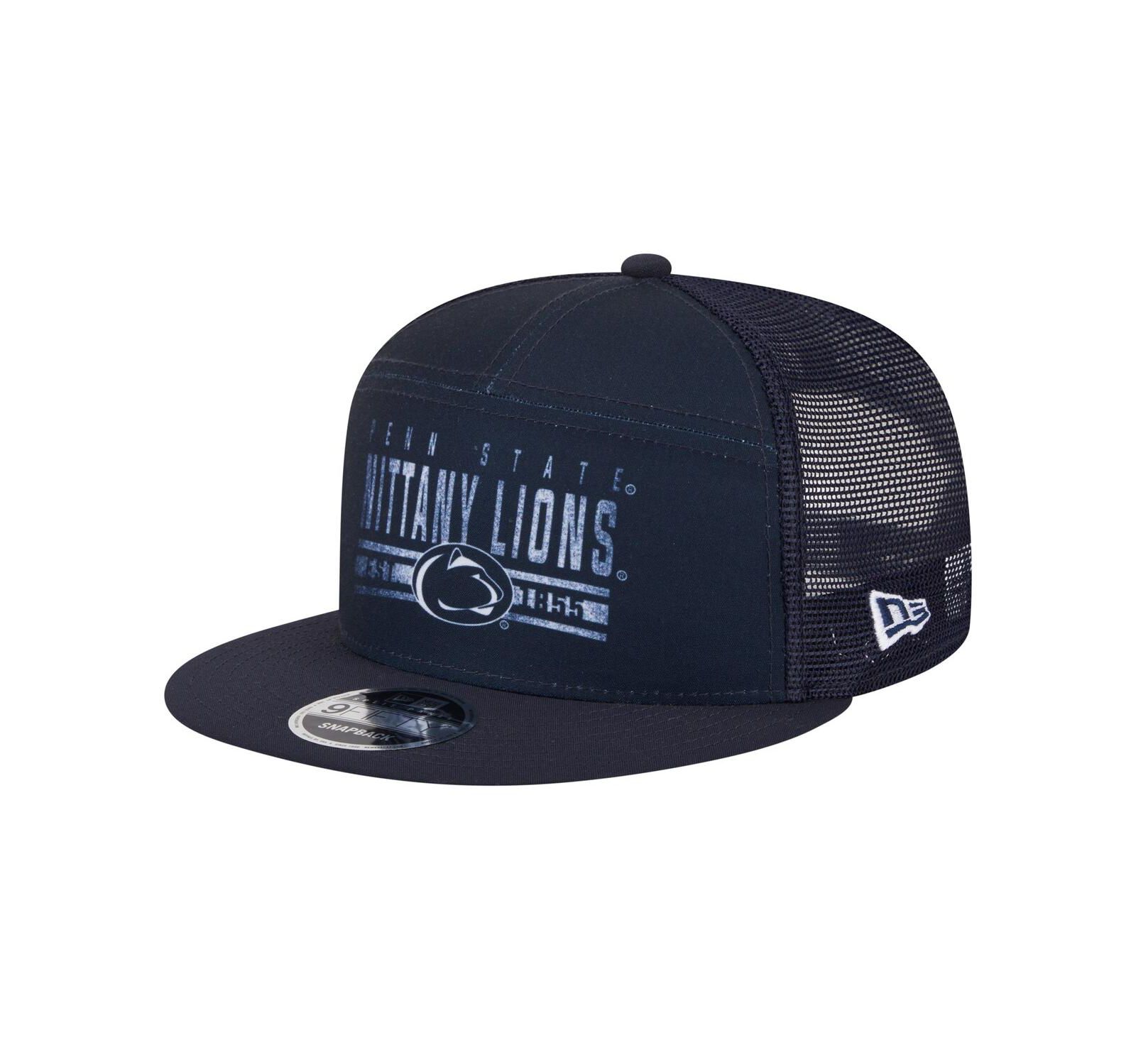 New Era Мужская кепка Penn State Nittany Lions 9FIFTY Snapback Trucker Navy