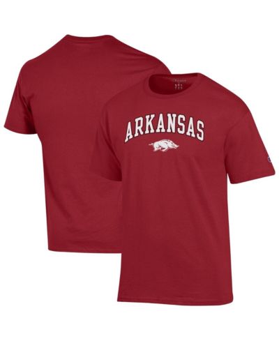 Champion Men's Cardinal Arkansas Razorbacks Arch Over Logo T-Shirt