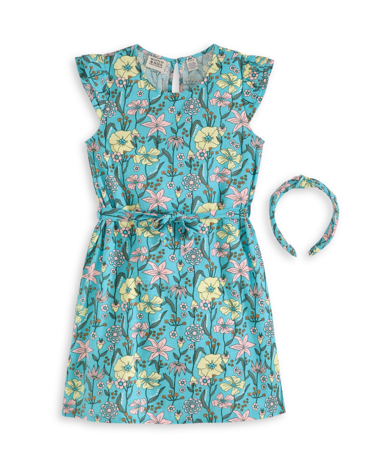 Комплект из 2 предметов SCOTCH & SODA Headband and Dress для малышек