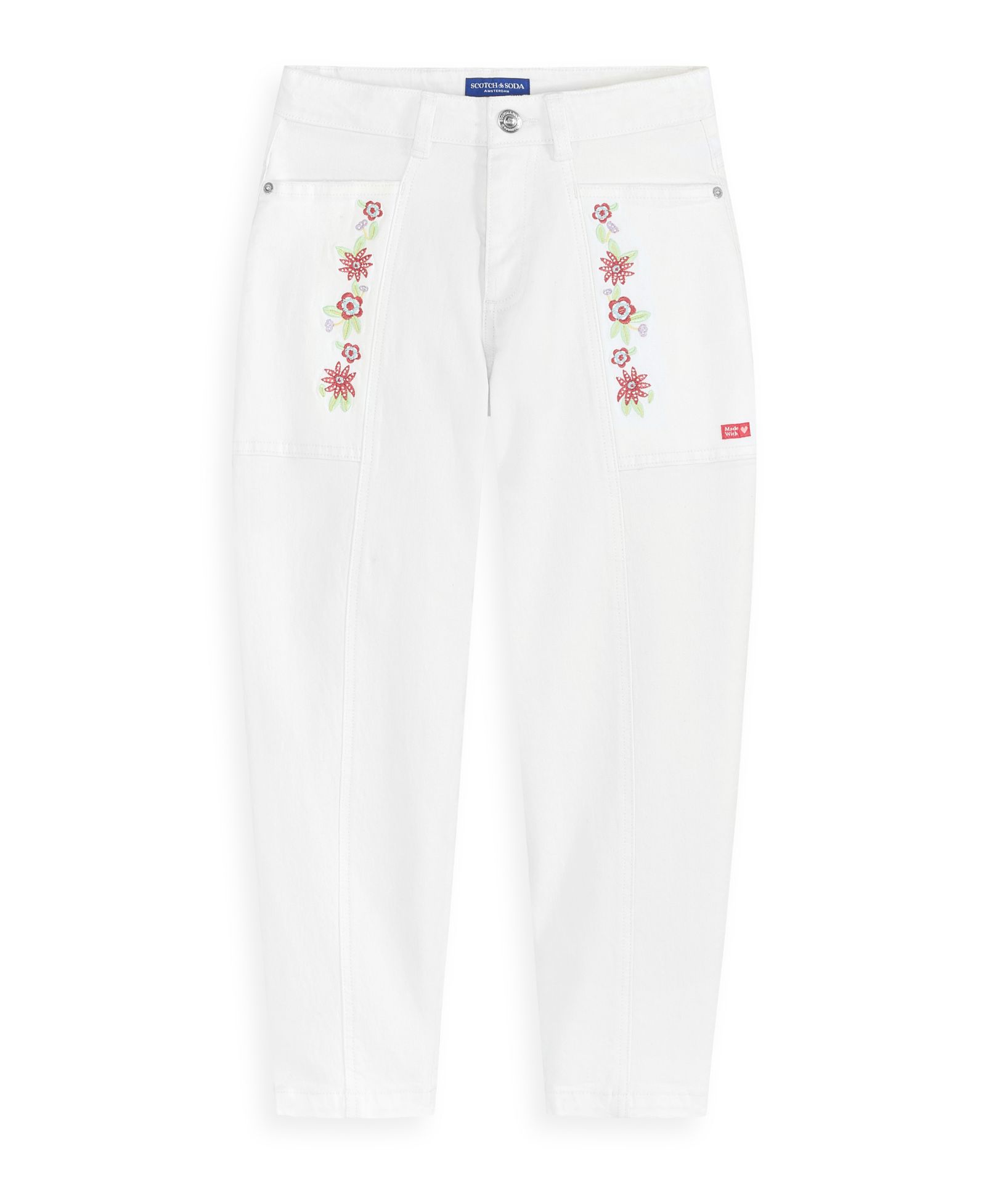 SCOTCH & SODA Big Girls Denim Group Stretch Jeans