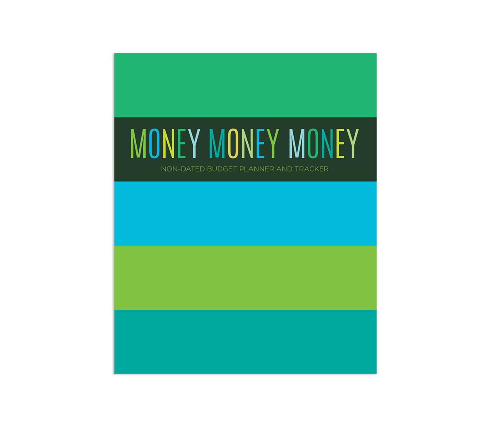 Big Money Striped Planner