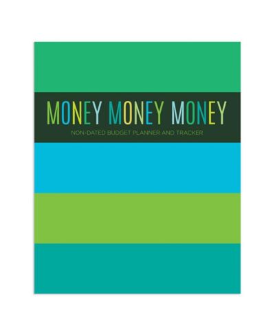 Big Money Striped Planner