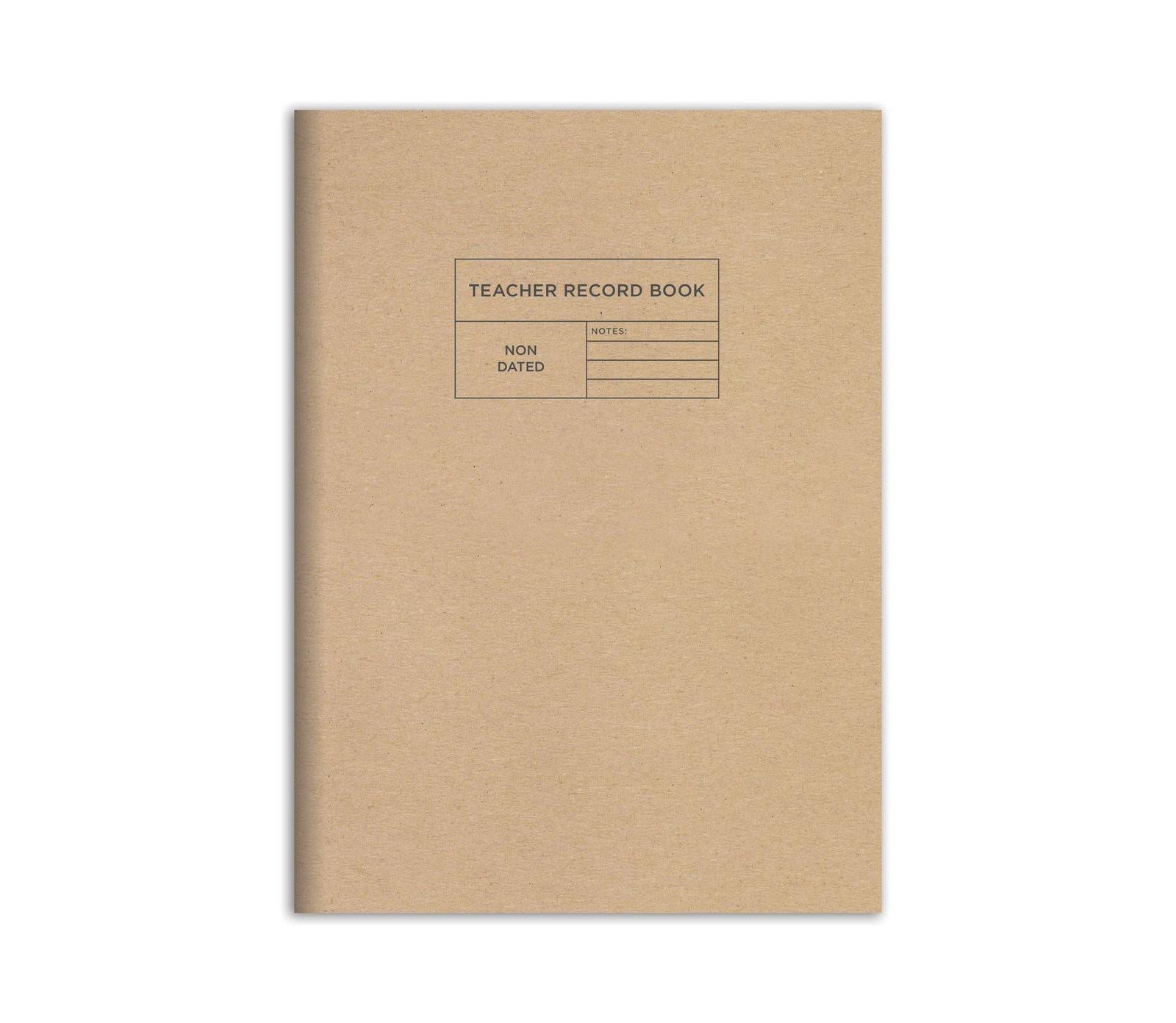 Профессиональный журнал учета учителя Professional Kraft 7.5"x10.25"