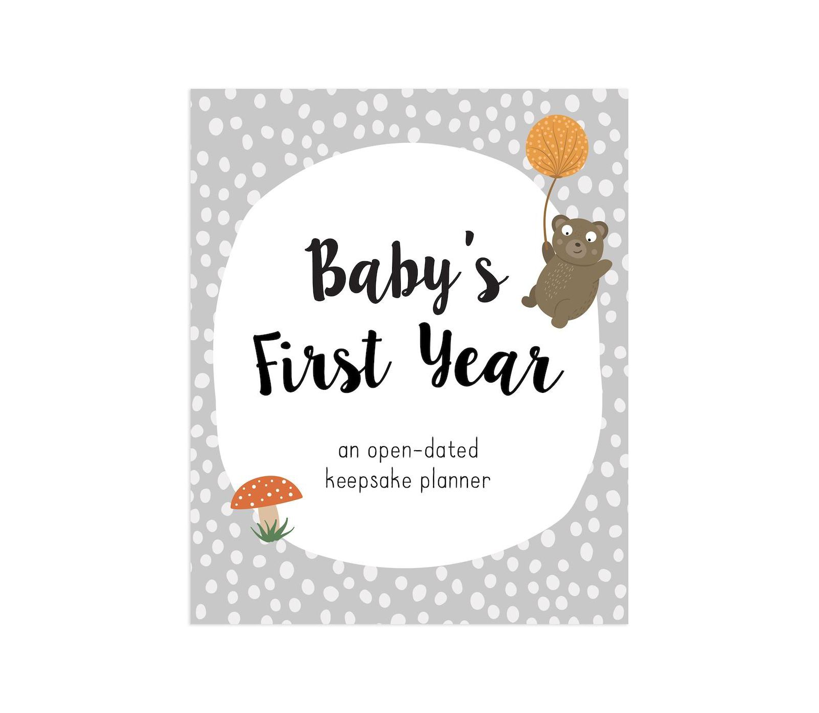 Baby's First Year Planner