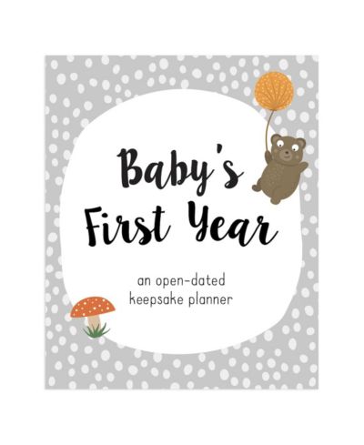 Baby's First Year Planner