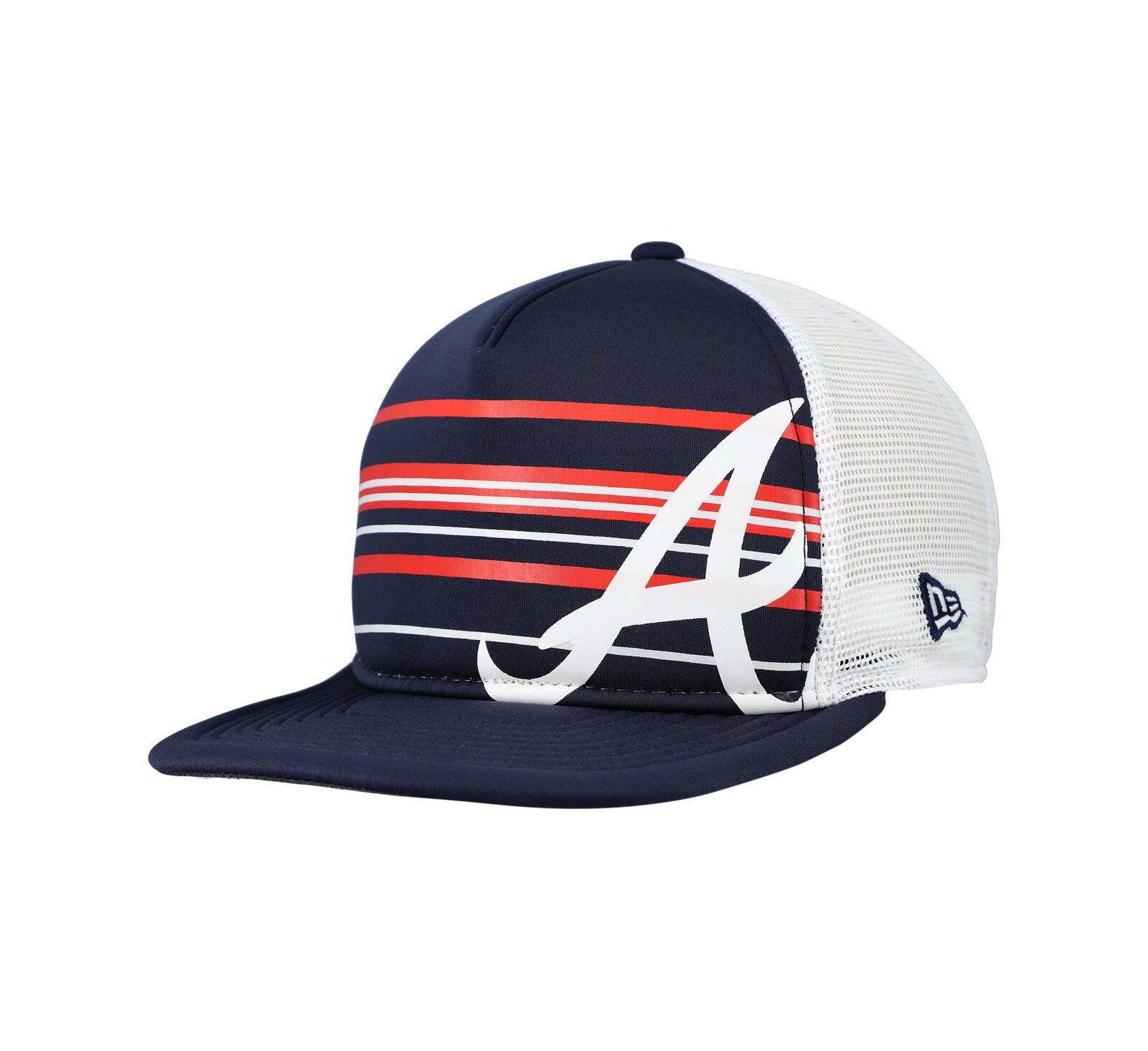 New Era Мужская кепка A-Frame Trucker 9FIFTY Atlanta Braves