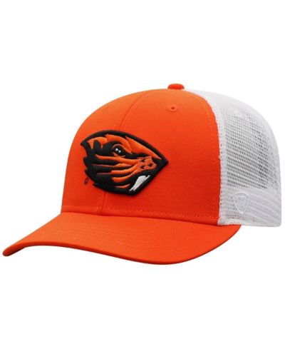 Top of the World Мужская кепка trucker Oregon State Beavers, оранжево-белая