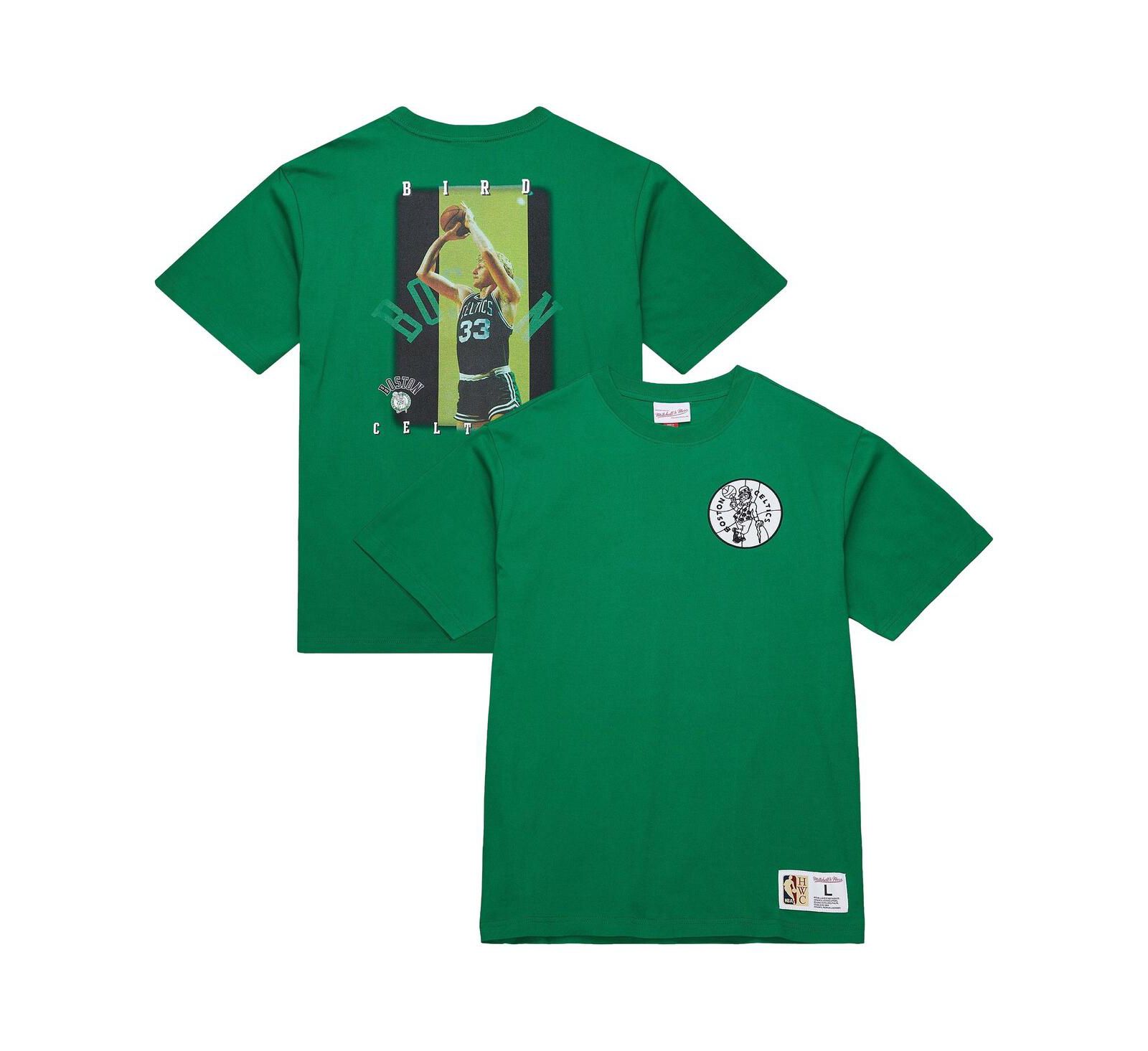 Мужская футболка Mitchell & Ness Larry Bird Boston Celtics Hardwood Classics NBA Legends