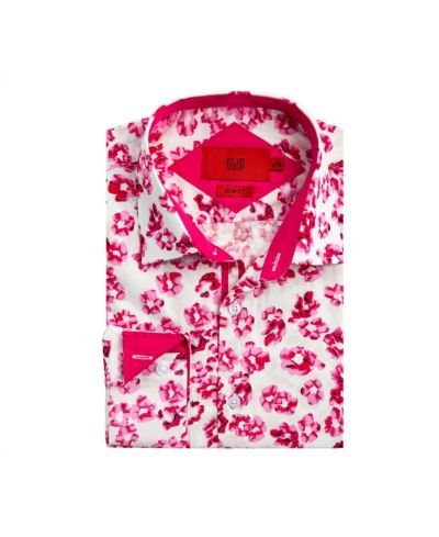 Рубашка Elie Balleh Big Boys Slim Fit Floral Sport Button-Down