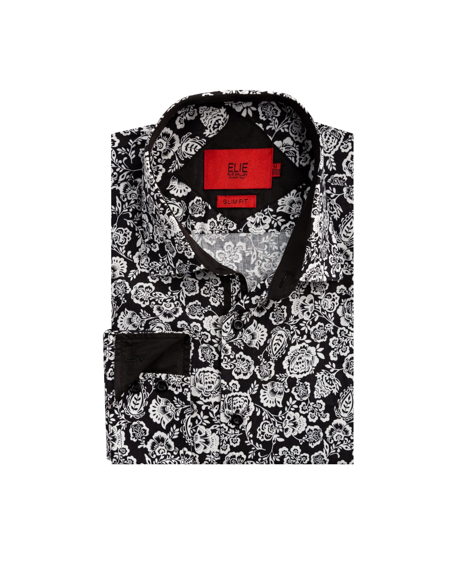 Рубашка Elie Balleh Big Boys Slim Fit Paisley Print