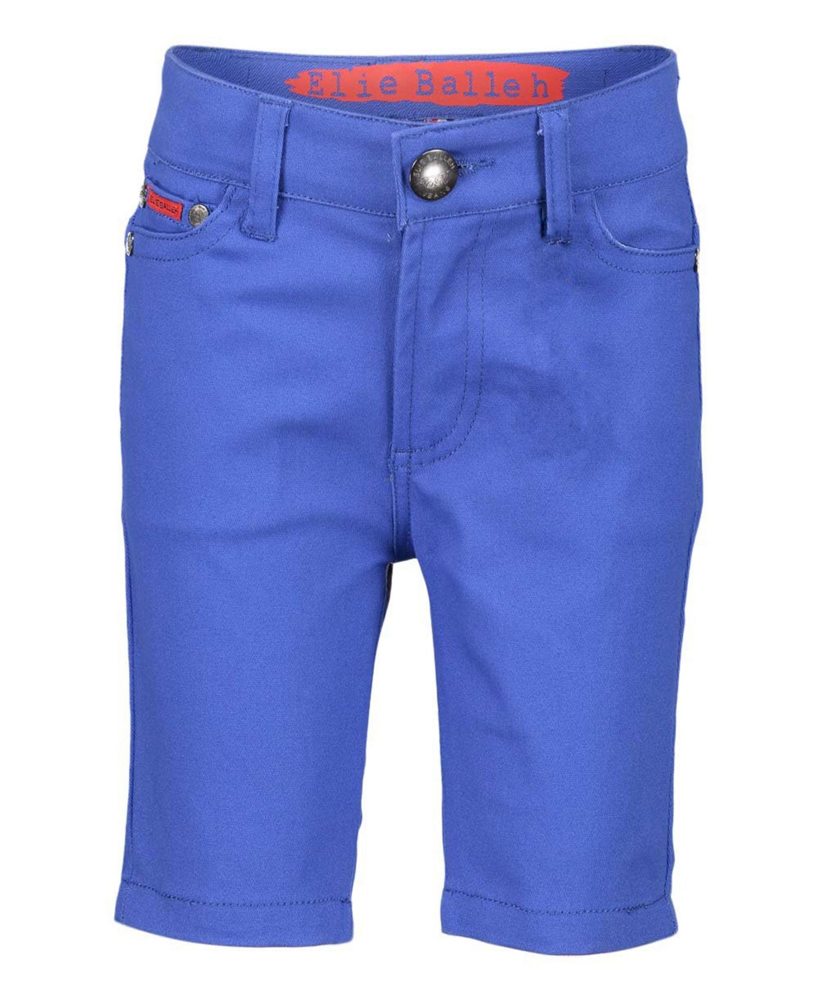 Elie Balleh шорты для мальчиков из хлопка Royal Blue