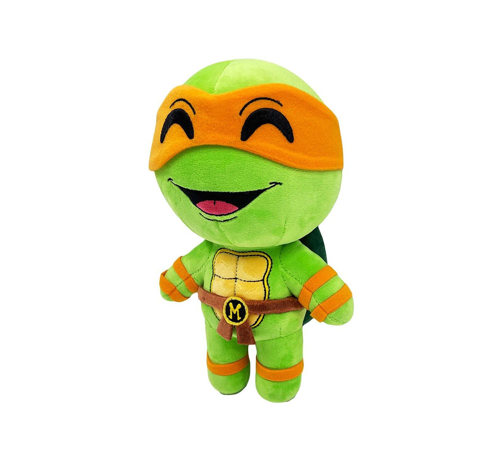 Плюшевая игрушка Youtooz Teenage Mutant Ninja Turtles Chibi Michelangelo 9"