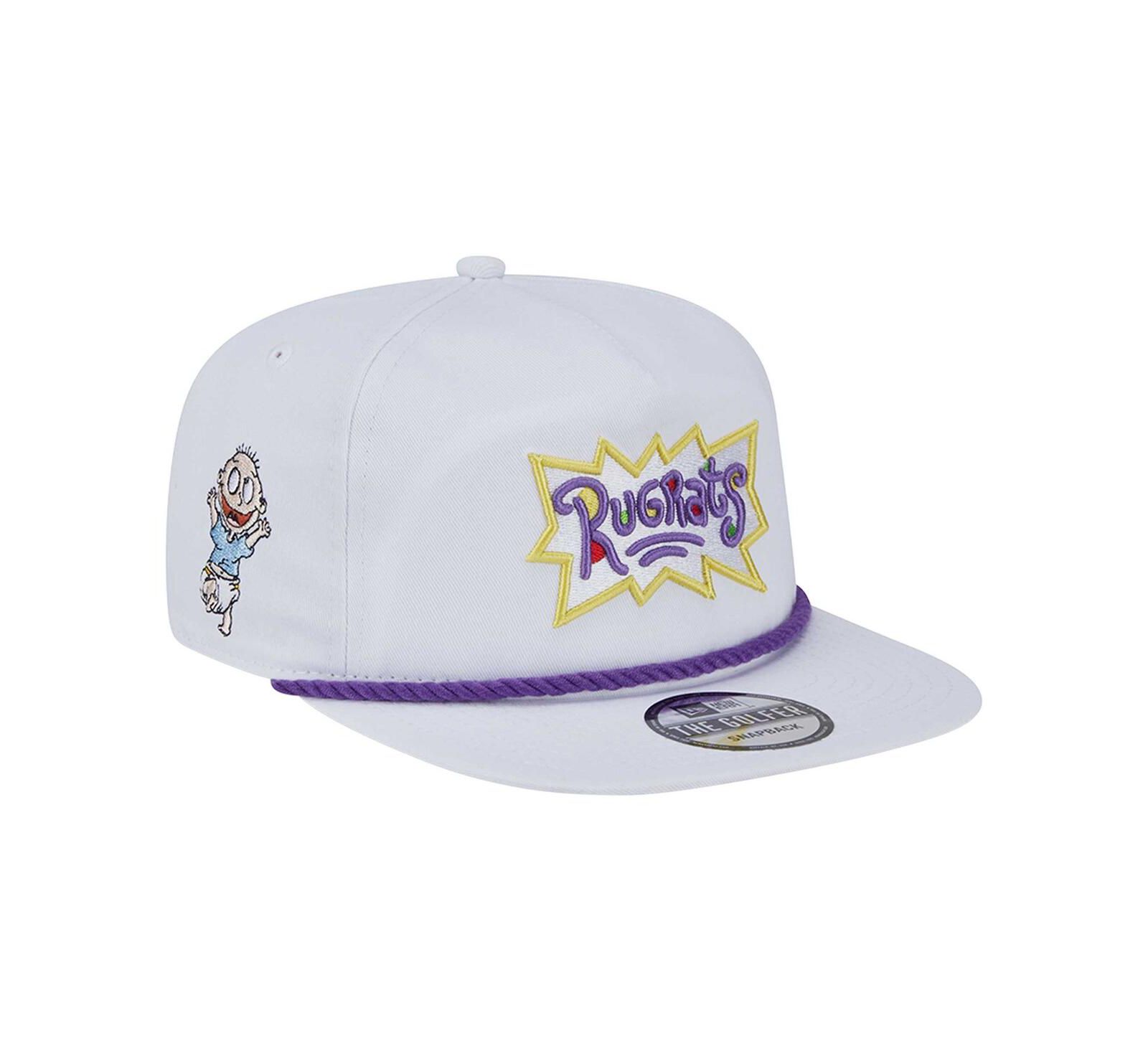 Мужская кепка New Era White Rugrats Golfer Snapback