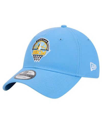 Мужская и женская кепка New Era Sky Blue Chicago Sky Core Logo 9TWENTY Adjustable