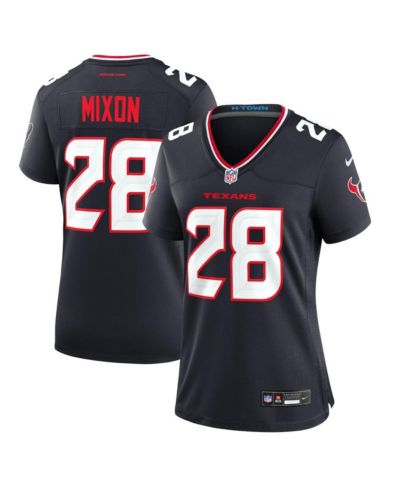 Женская джерси Nike Joe Mixon Navy Houston Texans Game