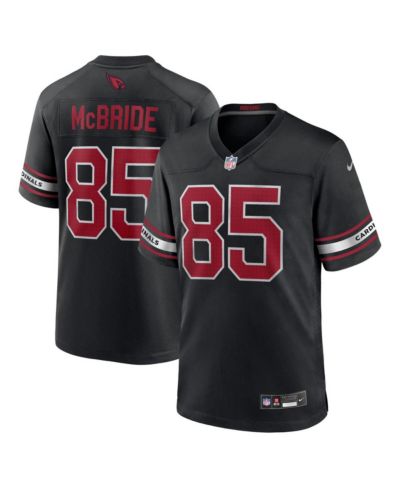 Мужская игровая джерси Nike Trey McBride Black Arizona Cardinals Alternate