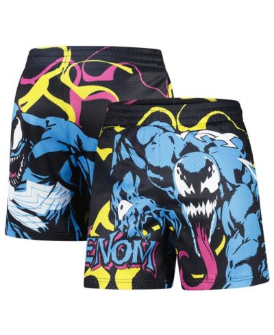Lids Мужские сетчатые шорты Venom Big Print Black