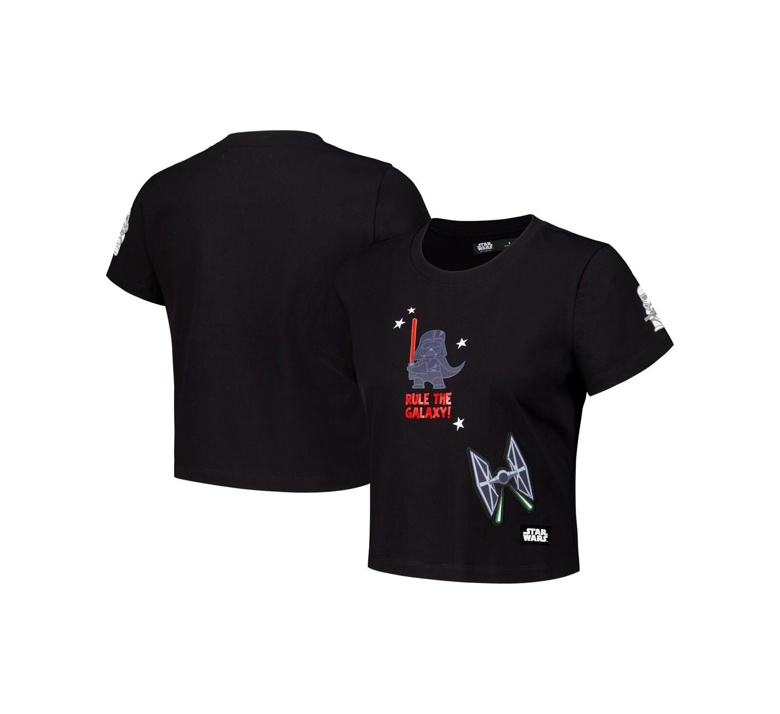 Freeze Max Женская укороченная футболка babydoll Black Star Wars