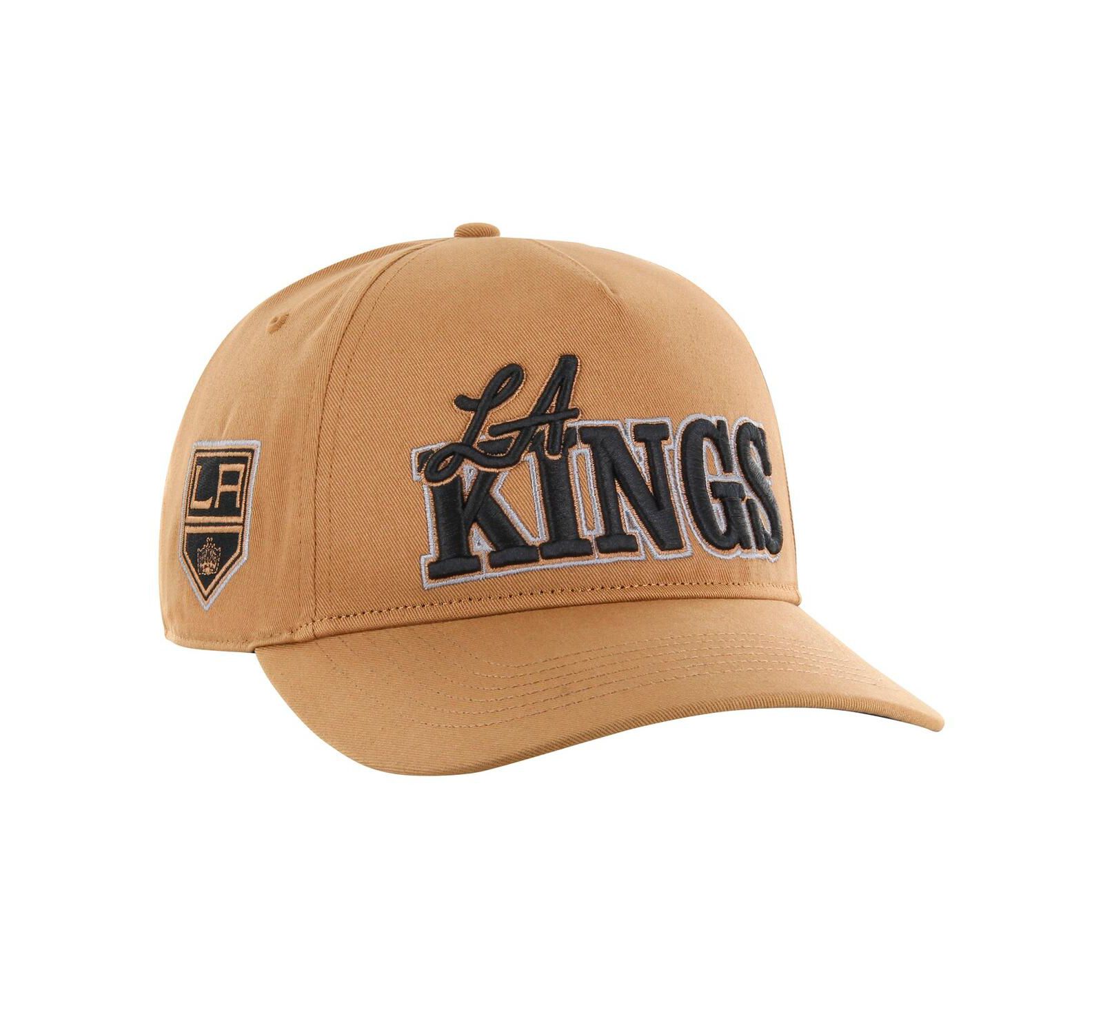 '47 Brand Men's Tan Los Angeles Kings Barnes Hitch Adjustable Hat