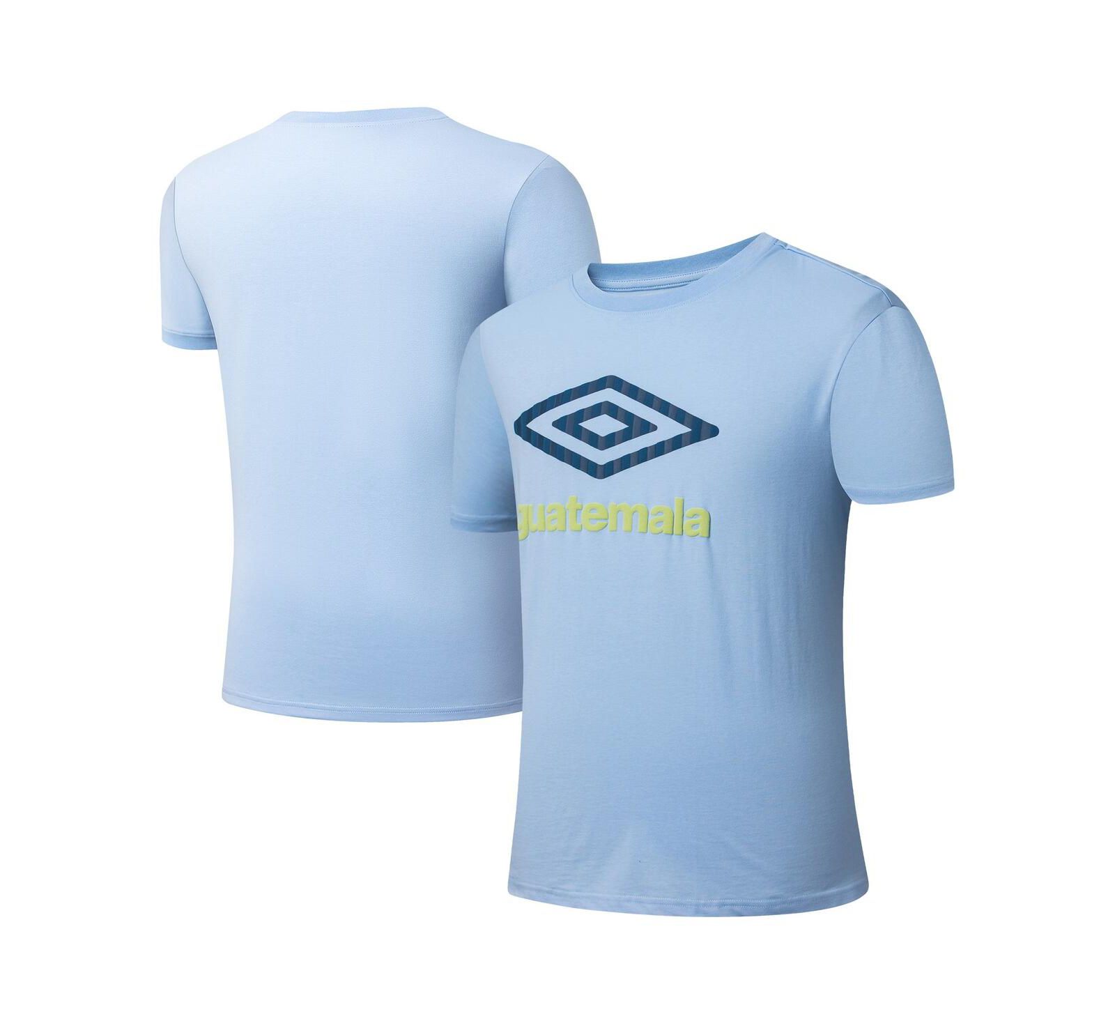 Umbro Мужская футболка Guatemala National Team 2025, светло-голубая