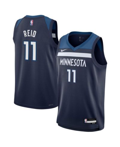 Детская джерси Nike Naz Reid Minnesota Timberwolves Icon Edition