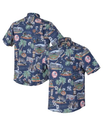 Мужская рубашка Reyn Spooner New York Yankees