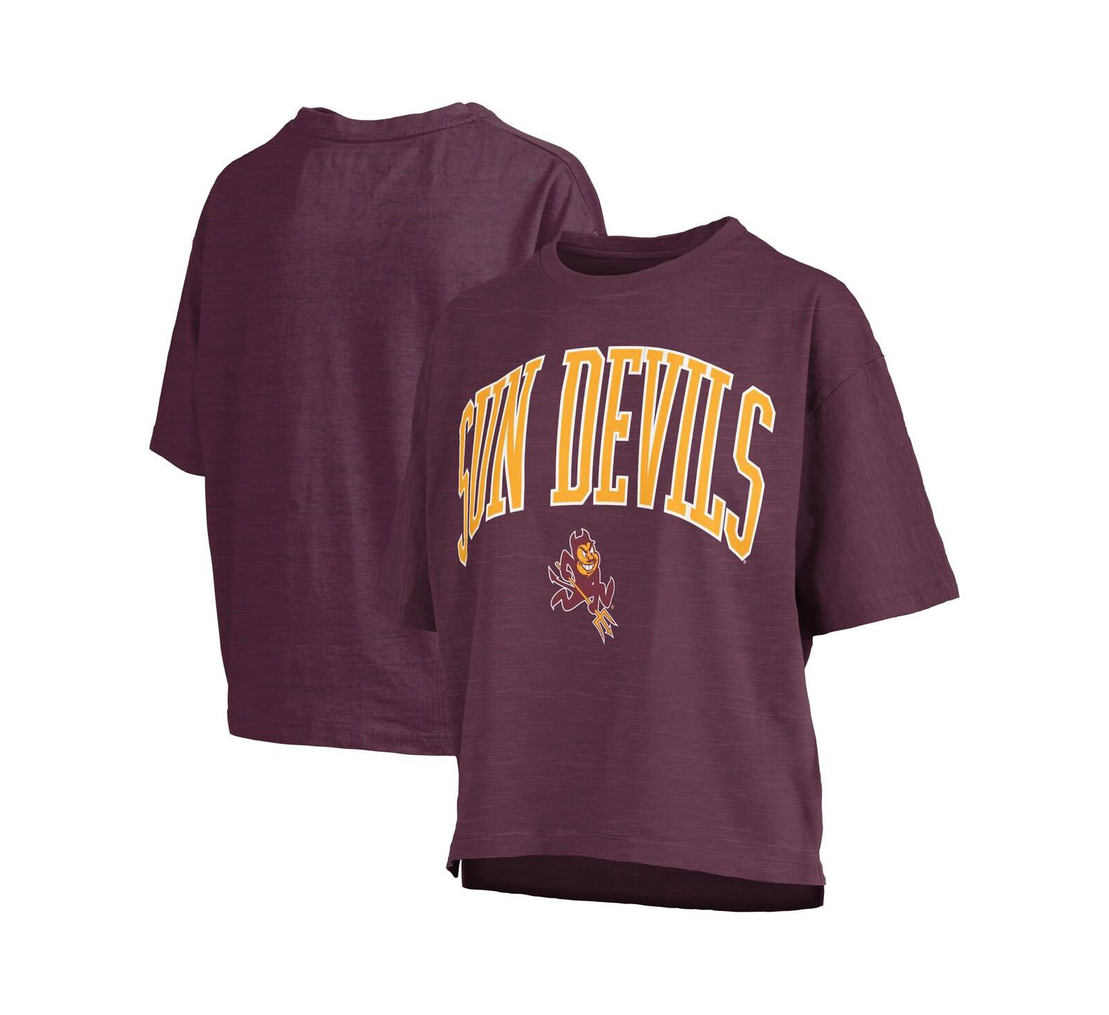 Женская футболка Pressbox Arizona State Sun Devils Oversized