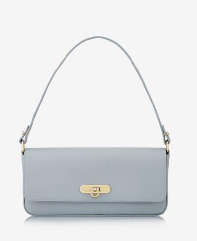Женская сумка на плечо GiGi New York Audrey из телячьей кожи Calfskin