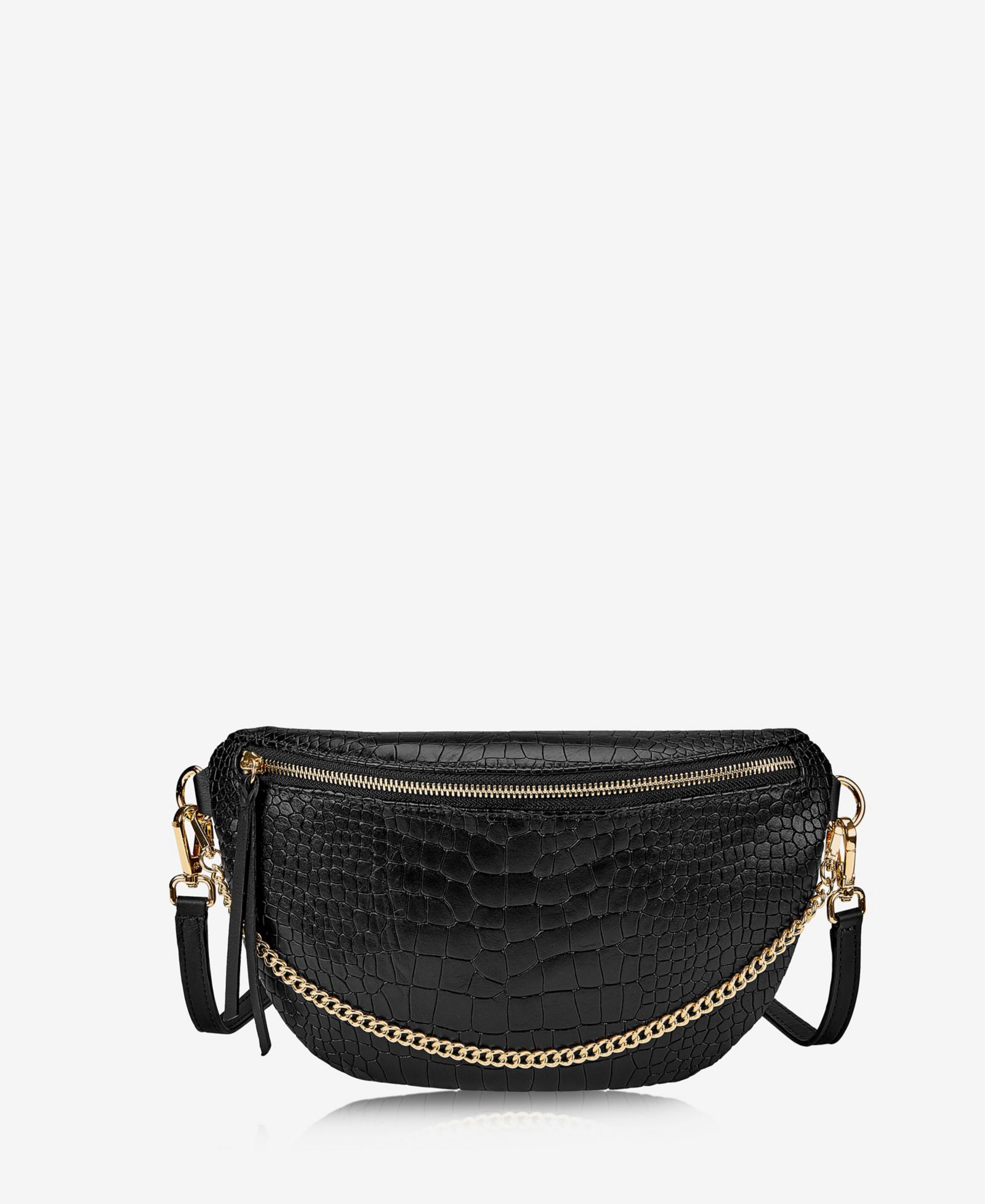Сумка через плечо GiGi New York Beck Pebble Leather