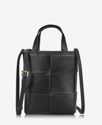 GiGi New York Chloe Мини-сумка Shopper из кожи теленка Handwoven