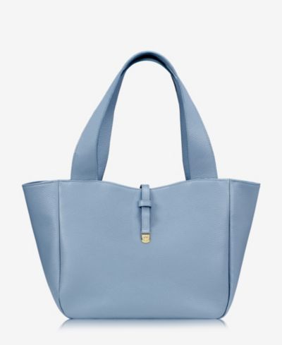 Сумка-тоут GiGi New York Mercer Pebble Leather
