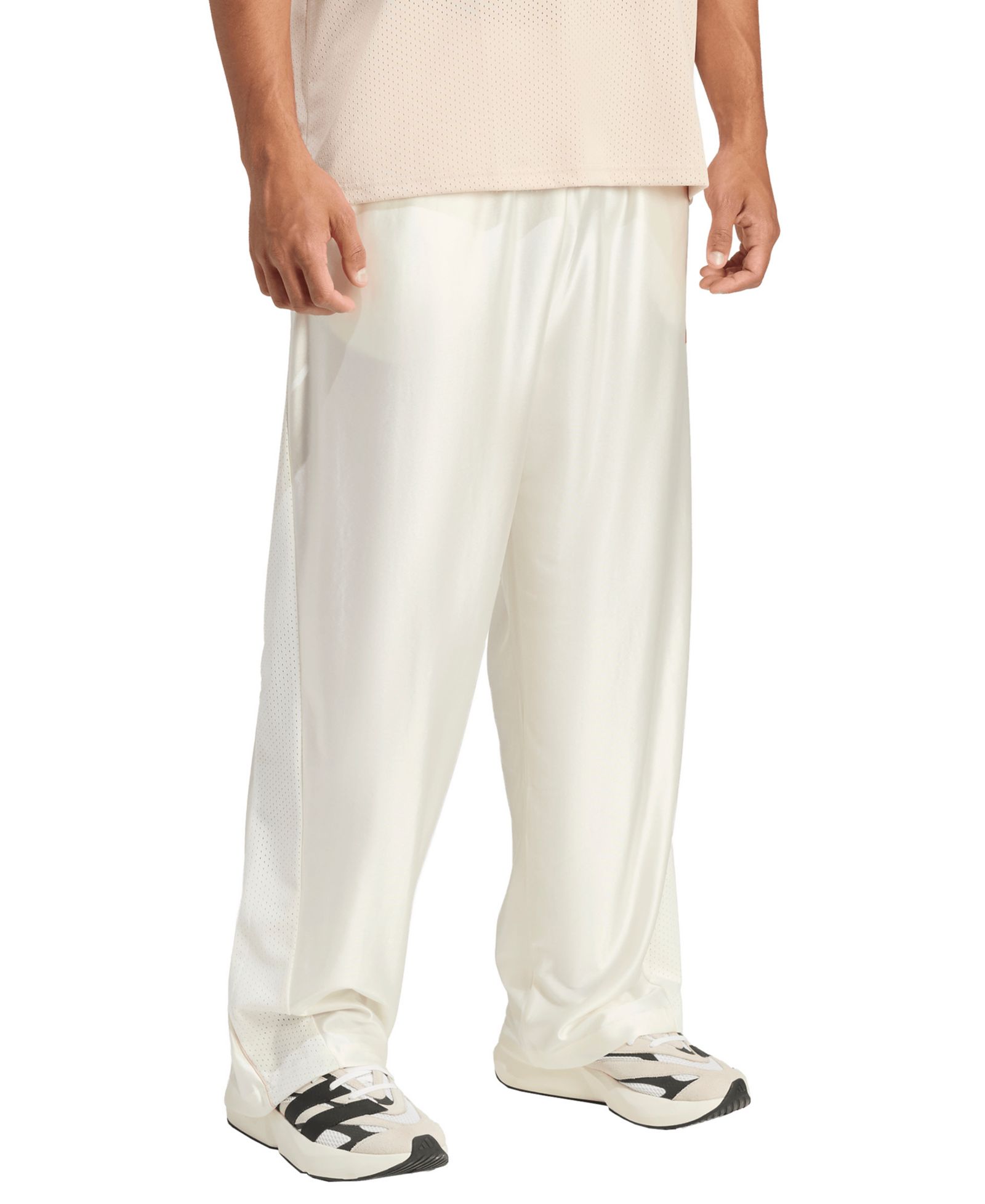 adidas Men's Stadium Dazzle Shiny Tricot Pants