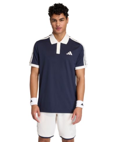 adidas Men's Heritage Short-Sleeve Polo Shirt