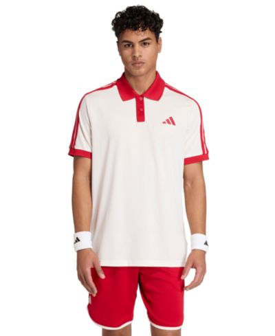 Мужская рубашка-поло adidas Heritage с коротким рукавом