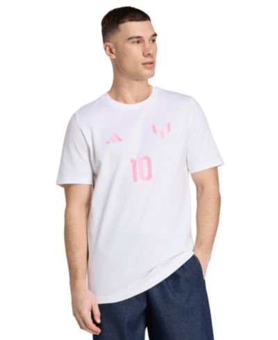 adidas Men's Messi Crewneck T-Shirt