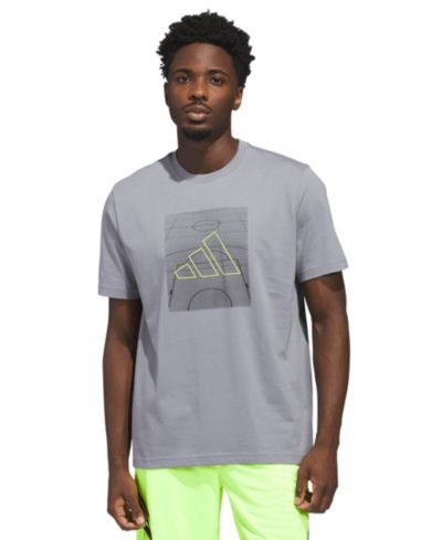 Мужская футболка adidas Playground Graphic
