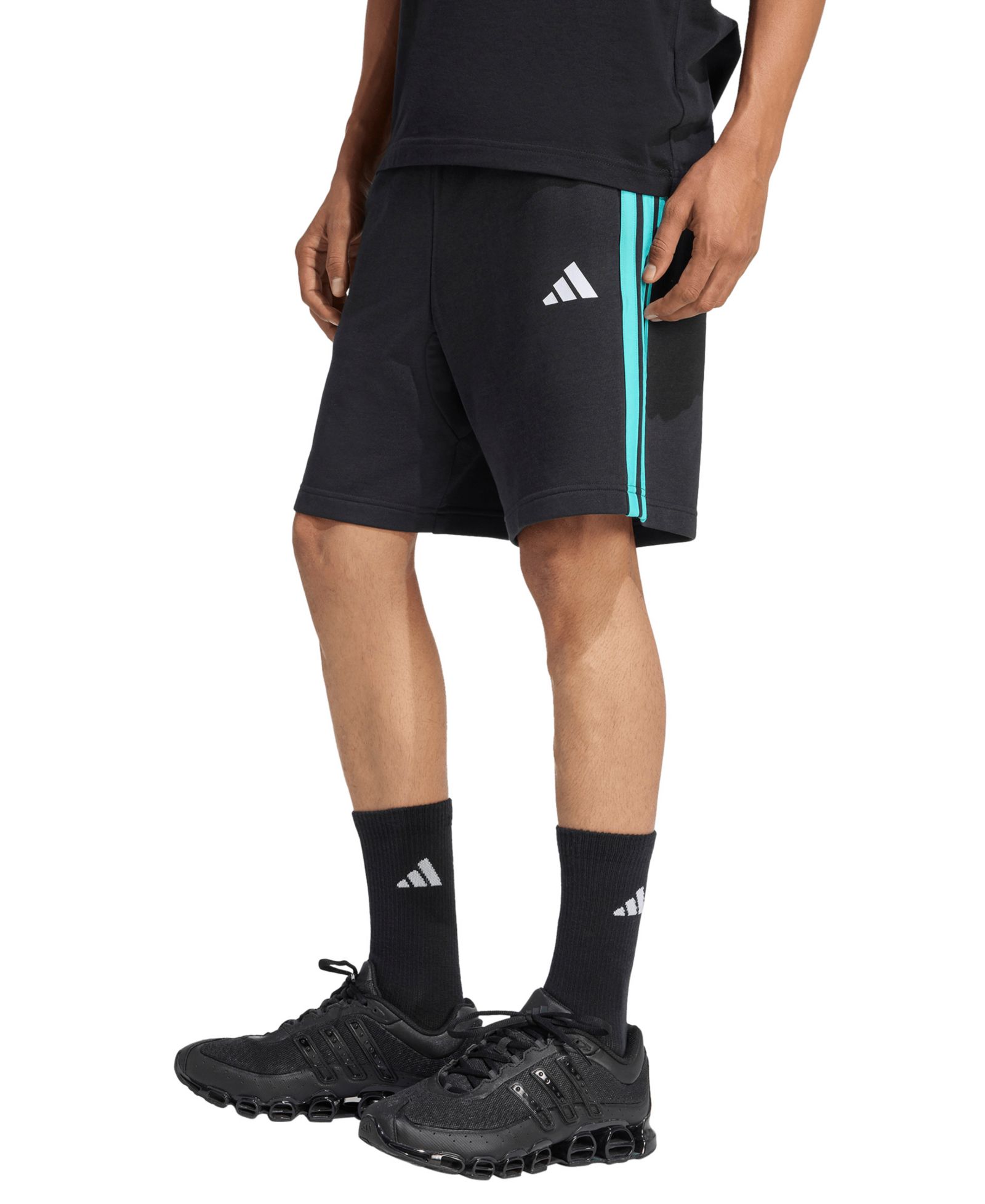 adidas Men's Mercedes Formula 1 Sports Shorts