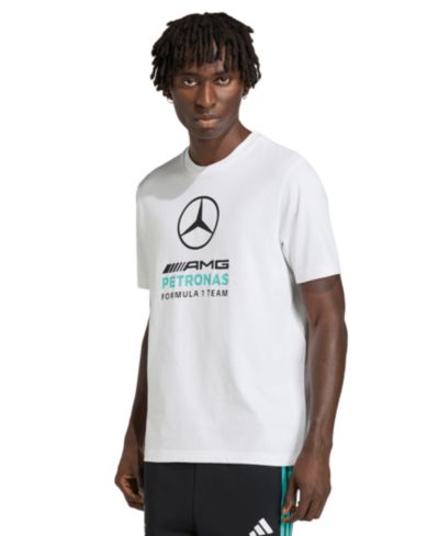 Мужская футболка adidas Mercedes Formula 1 Crewneck