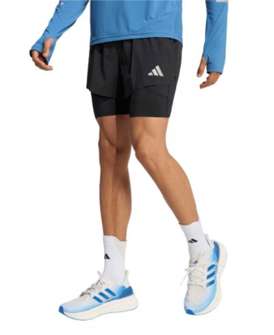 adidas Мужские шорты Climacool 2-in-1 Run