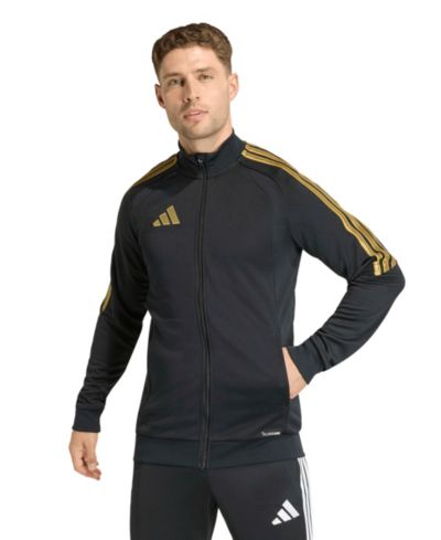 Куртка тренировочная adidas Men's Metallic Tiro 26 League с воротником-стойкой